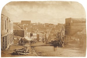 Shortland Street, Auckland (albuminisert salttrykk)